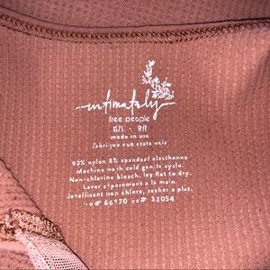 Free People Intimates & Sleepwear - Free People Tank Free People Intimates & Sleepwear - Free People Tank
